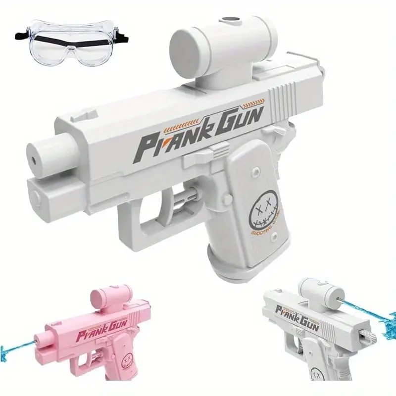 Dual-Sided Reverse Water Gun