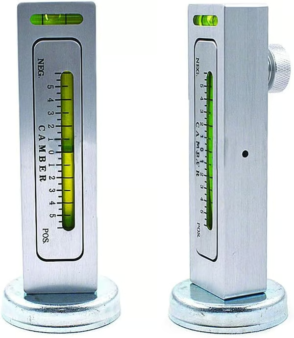 Adjustable Magnetic Gauge Tool For Tire Repairs In Car, Motorcycle, Truck