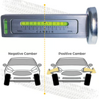 Adjustable Magnetic Gauge Tool For Tire Repairs In Car, Motorcycle, Truck