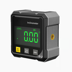 4-Side Magnetic Digital Angle Gauge with Laser