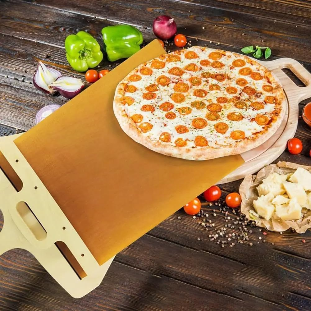 🍕THE ART OF PIZZA - THE PERFECT ITALIAN SHOVEL