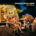 ✨ 4 in 1 Camping String Lights