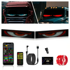 😈 Halloween Spooktacular Deal Alert! 🎃 Devil Eyes LED Sign