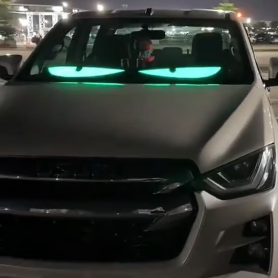 😈 Halloween Spooktacular Deal Alert! 🎃 Devil Eyes LED Sign