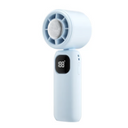 🔥🔥 3 in 1 Mini Handheld Cooling Fan , 100 Speed Wind Power & Ice Cooling Function