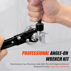 Professional Plumbing Toolset For Easy Angle Stop And Supply Nut Installation - Must-Have For Plumbers Plumbing Tool