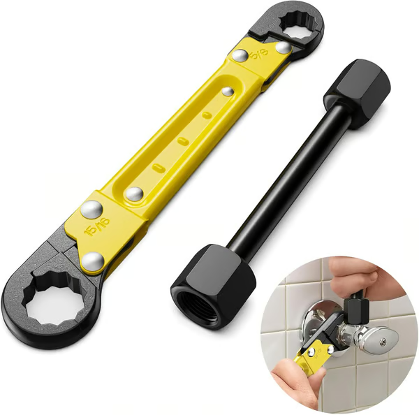 Professional Plumbing Toolset For Easy Angle Stop And Supply Nut Installation - Must-Have For Plumbers Plumbing Tool