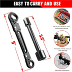 Professional Plumbing Toolset For Easy Angle Stop And Supply Nut Installation - Must-Have For Plumbers Plumbing Tool