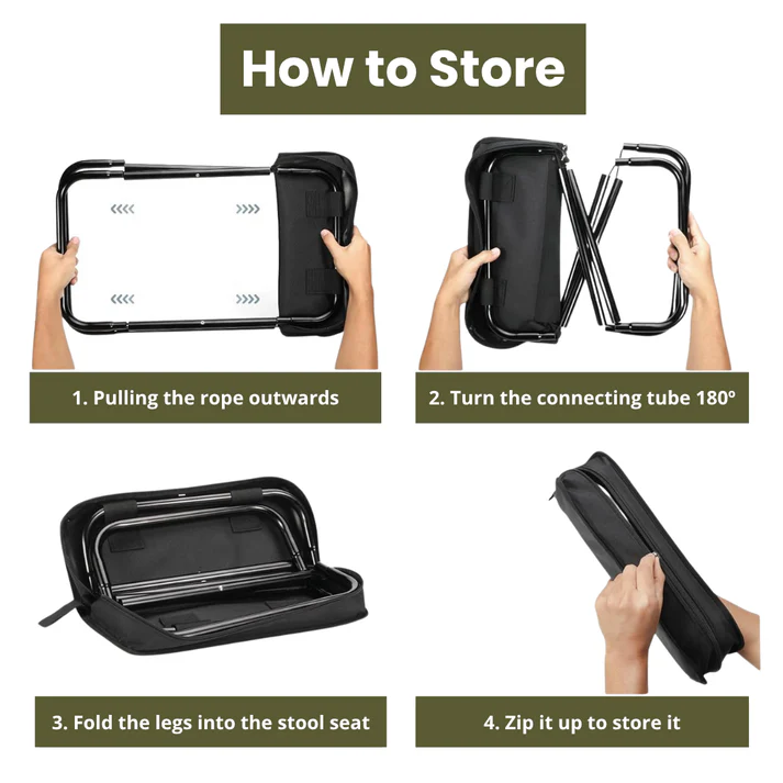Foldable Chair Bag
