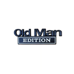 New Year Hot Sale  - Special Offer -🚗 Old Man Edition Car Emblem