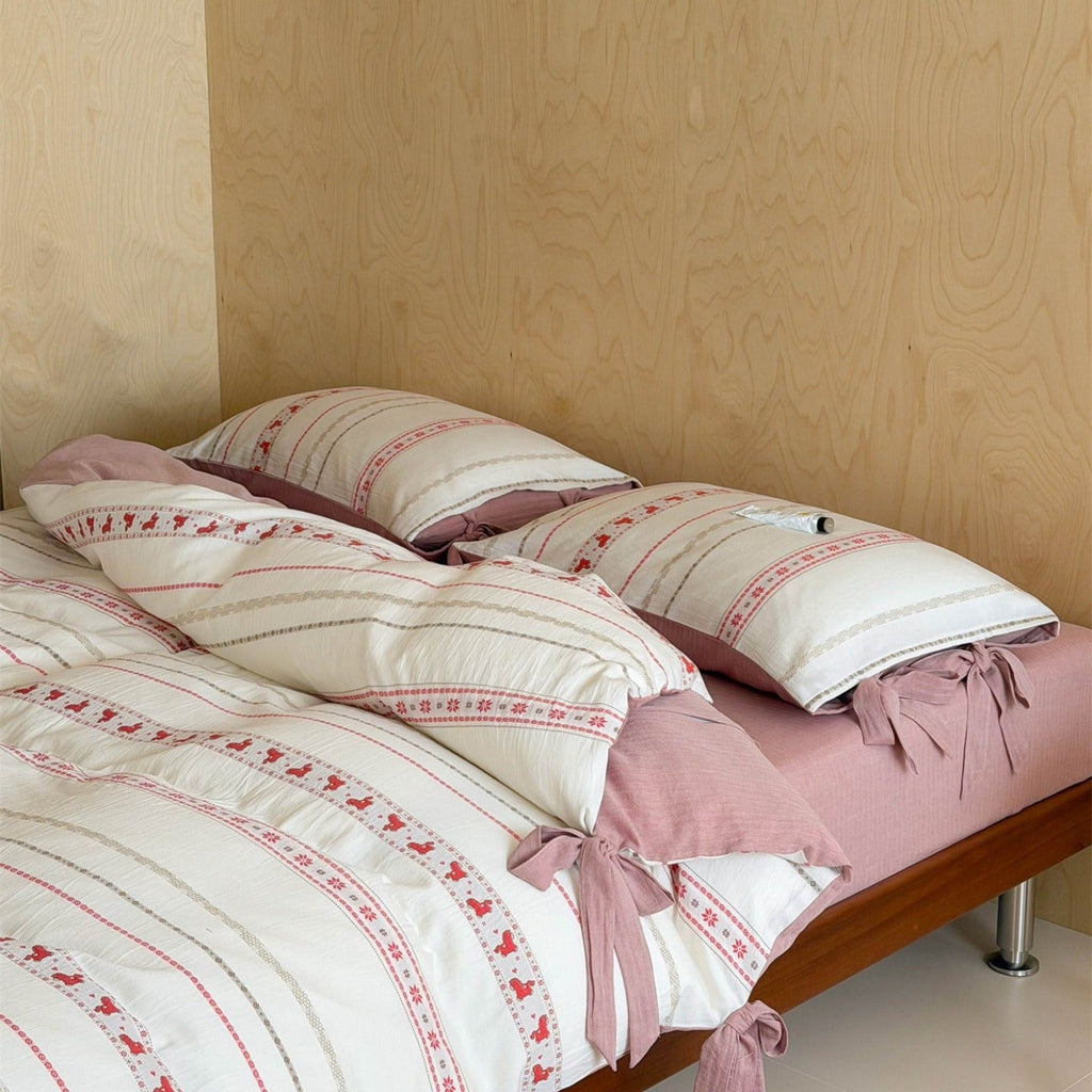 Cottage Pony Bedding Set