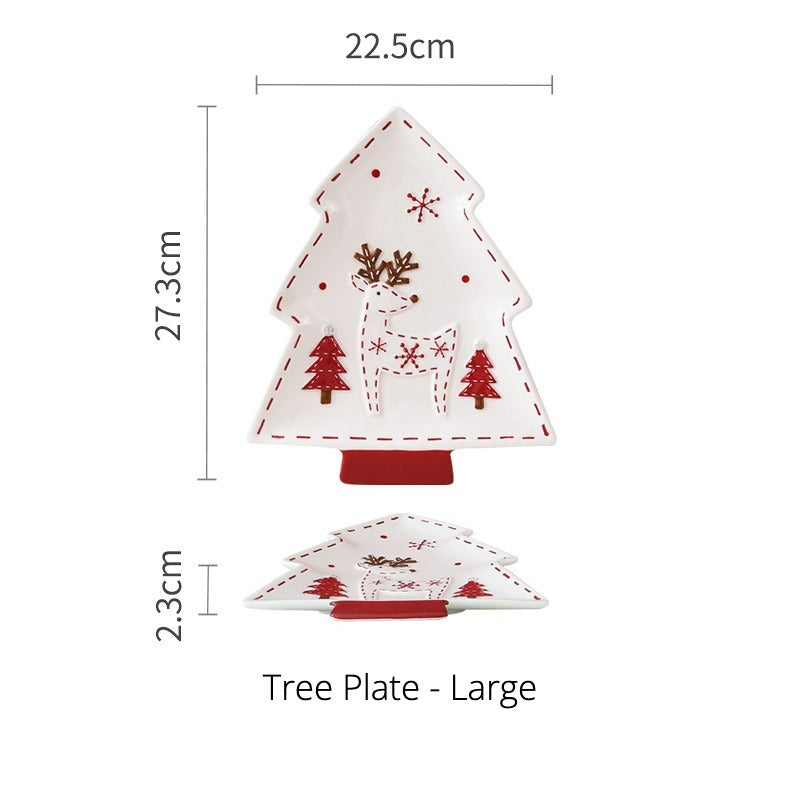 Merry Xmas Plate