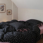 Cherry Ribbon Bedding Set