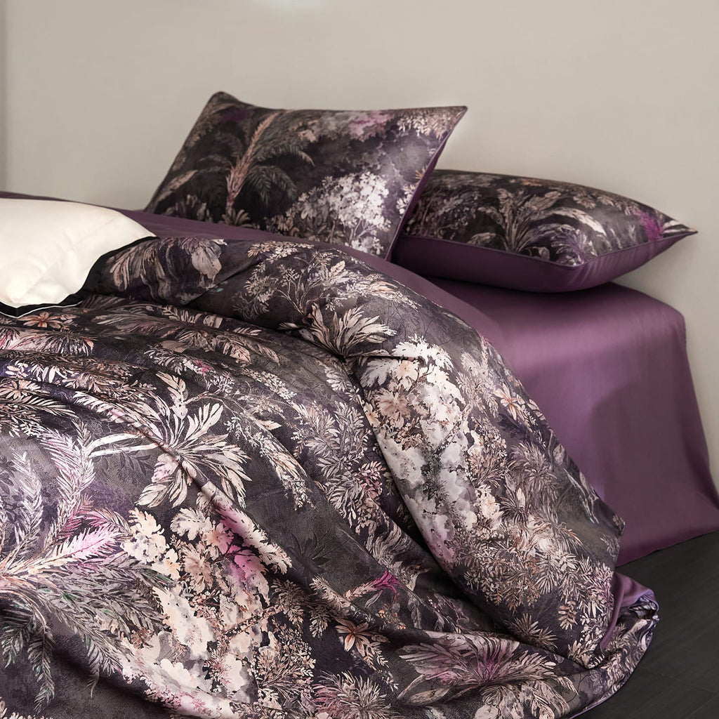 Savona Moonlit Canopy Botanical Egyptian Cotton Bedding Set