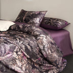 Savona Moonlit Canopy Botanical Egyptian Cotton Bedding Set