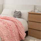 Rope Stitch Throw