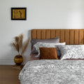 Gray Floral Reverie Bedding Set