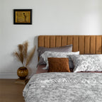Gray Floral Reverie Bedding Set