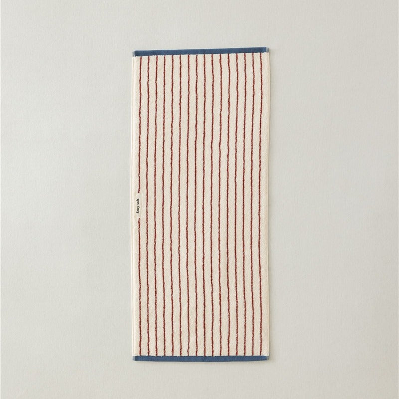 Sunny Hearth Stripe Towel