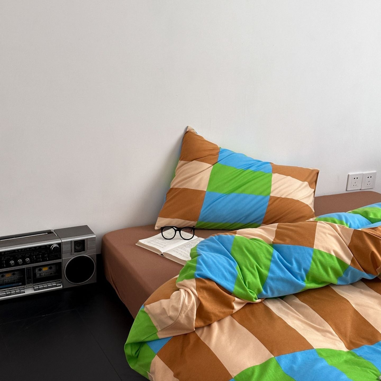Funky Checkered Bedding Set