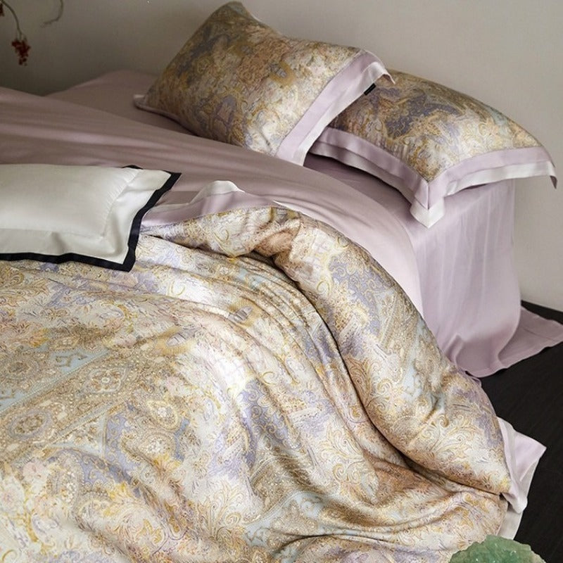 Golden Castle Lyocell Bedding Set