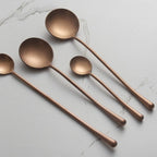 Vintage Soft Handle Cutlery Set