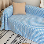 Houndstooth Sofa Cover