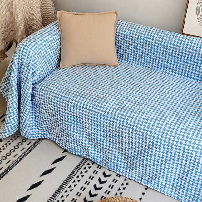 Houndstooth Sofa Cover