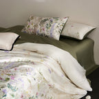 Sylvara Botanical Egyptian Cotton Bedding Set