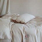 Retro Rose Garden Bedding Set