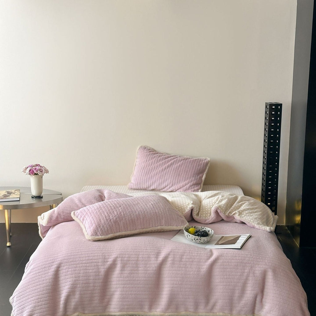Cloud Warm Bedding Set