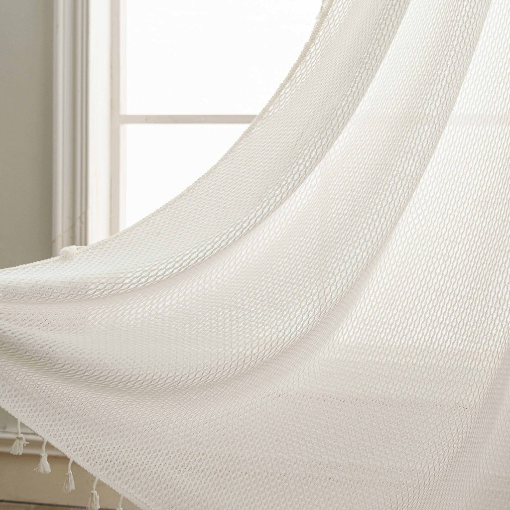 Hollow Herringbone Curtain