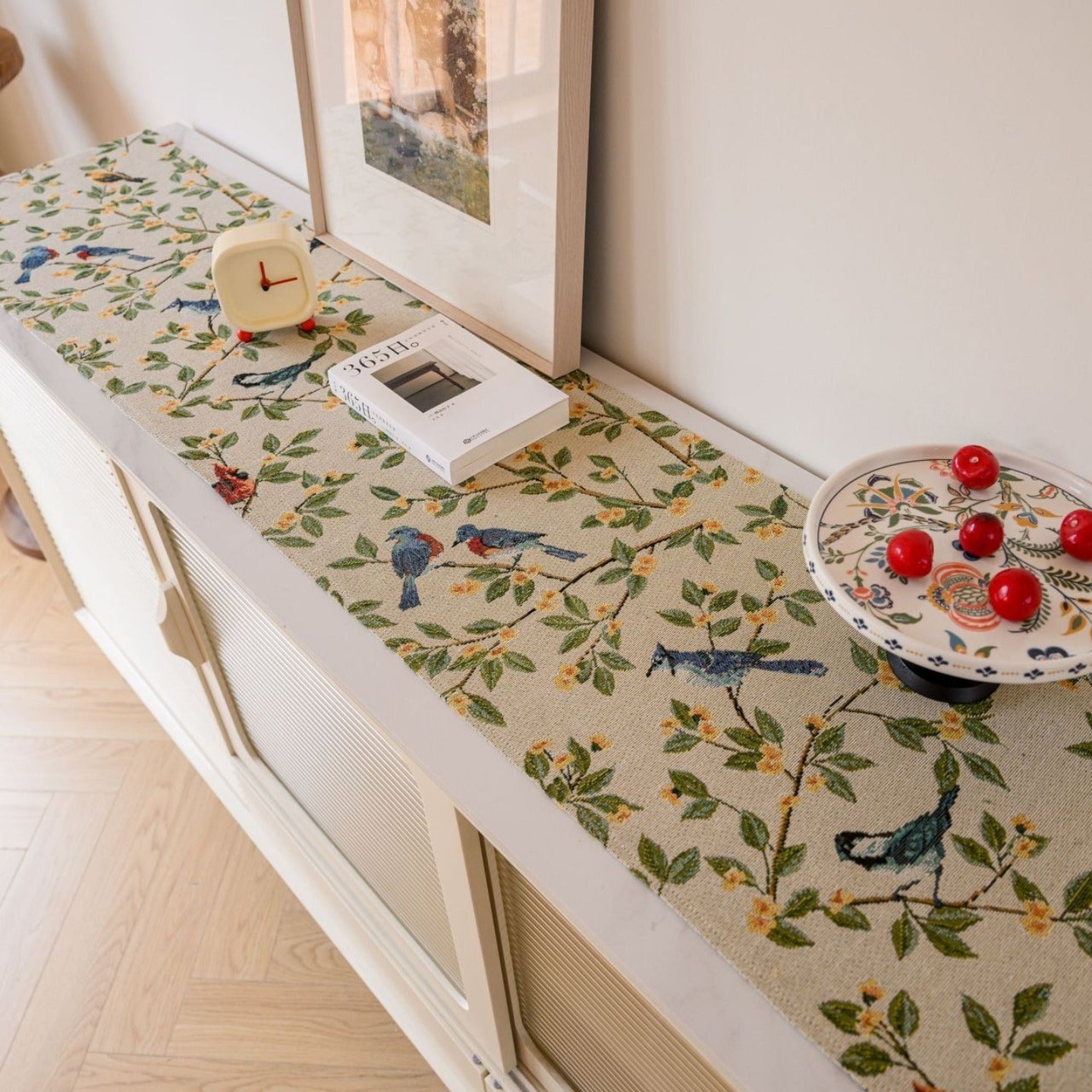 Singing Bird Table Runner