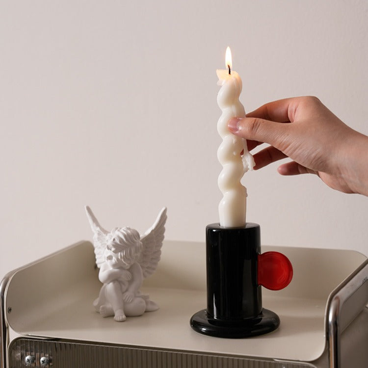 Bold Colour Candle Holder - Final Sale