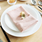 Tassel Cotton & Linen Napkin Set