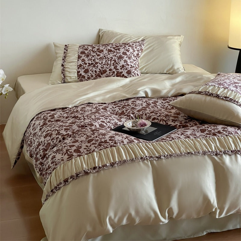Leaf Whisper Lyocell Bedding Set