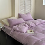 Warm Bunny Bedding Set
