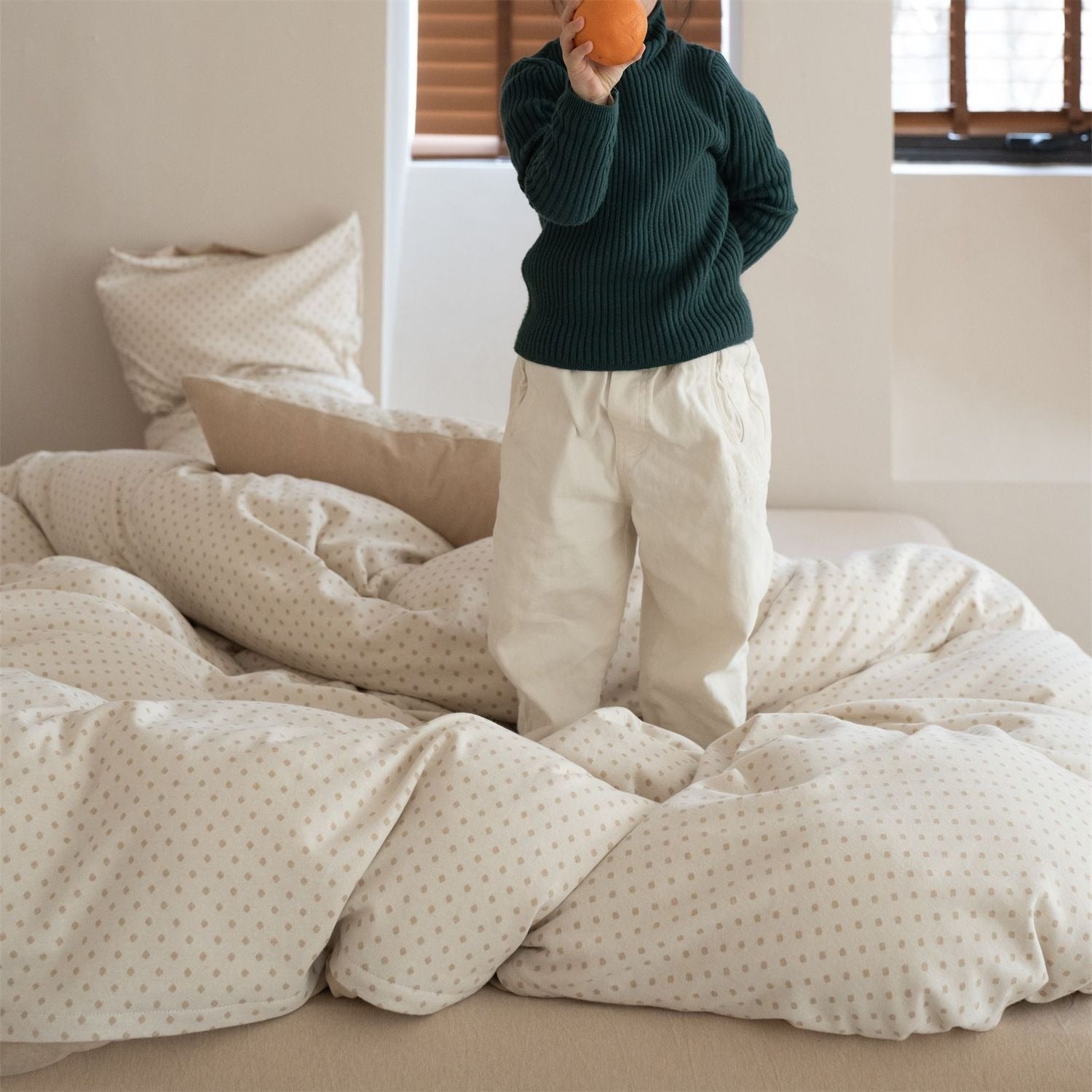Dot Cosy Bedding Set