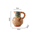 Fiesta Ceramic Pitcher Vase