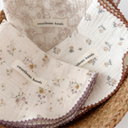 Floral Lullaby Burp Cloth Set
