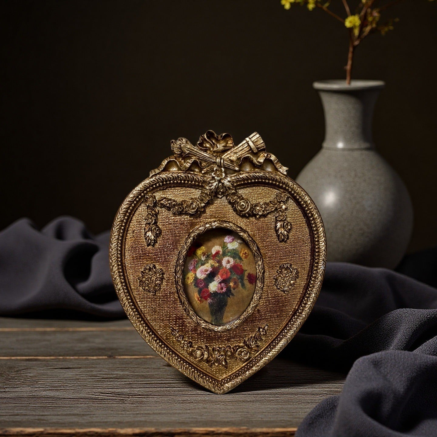 Love Heart Mini Photo Frame