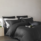 Silky Sateen Foliage Bedding Set