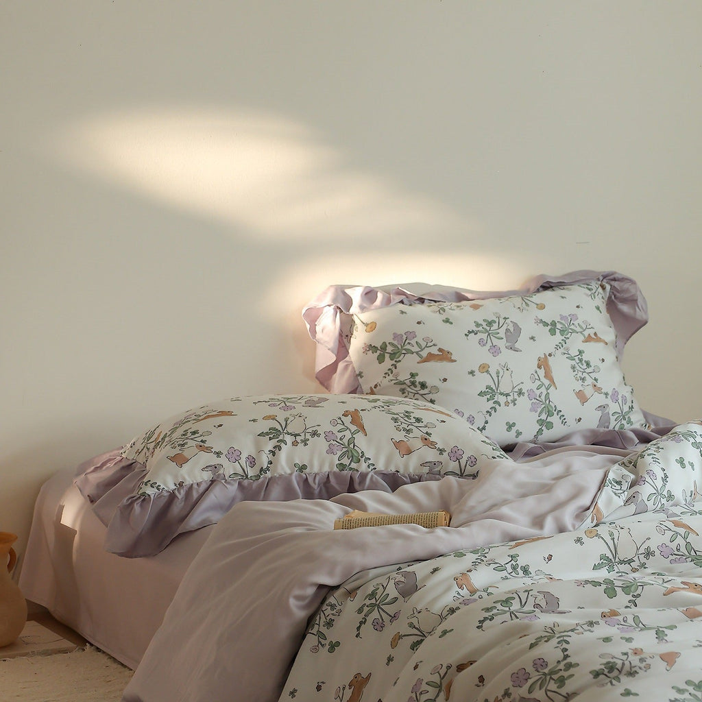 Bunny Soft Time Lyocell Bedding Set