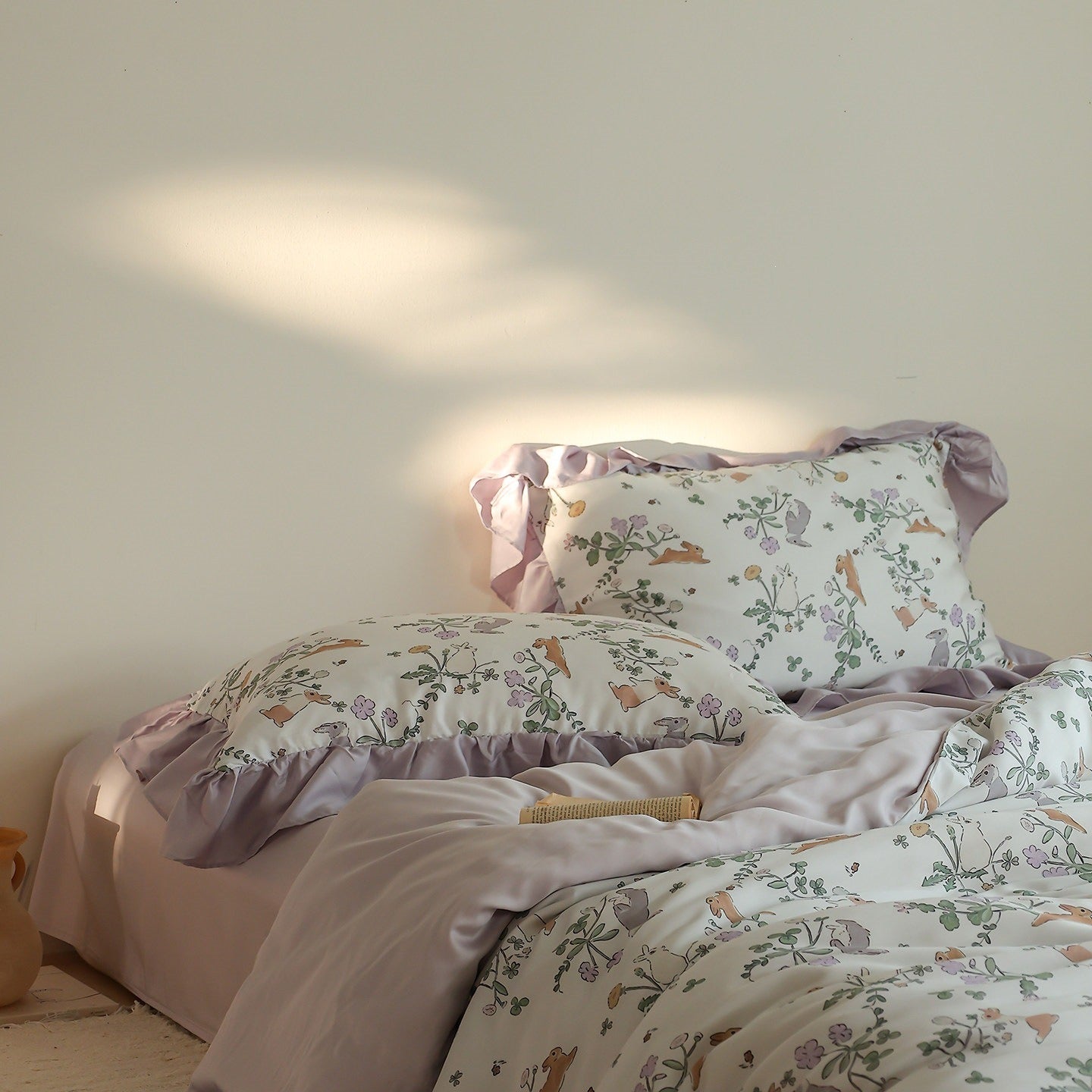 Bunny Soft Time Lyocell Bedding Set