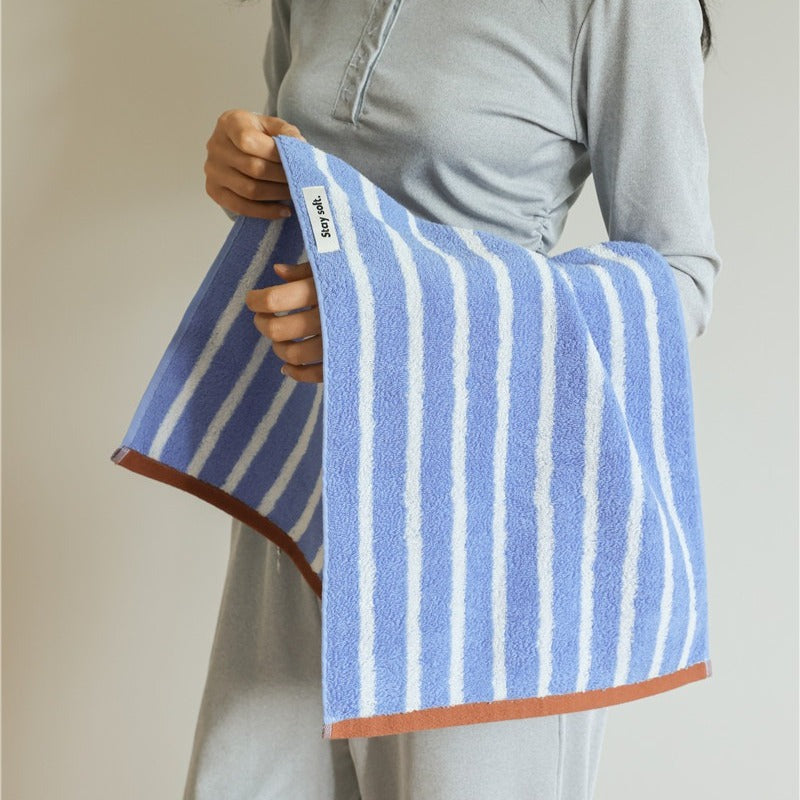 Bright Summer Stripe Towel