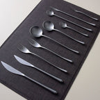 Vintage Distressed Silver Cutlery