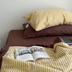 ColourPop Stripe Summer Quilted Blanket