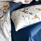Rosamund Botanical Egyptian Cotton Bedding Set
