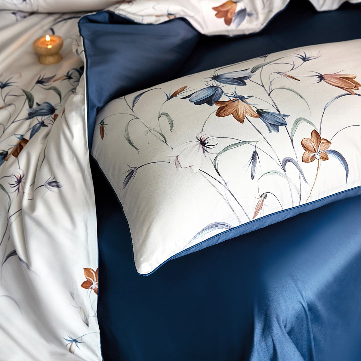 Rosamund Botanical Egyptian Cotton Bedding Set