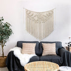 Vine Vibes Macrame Wall Decor